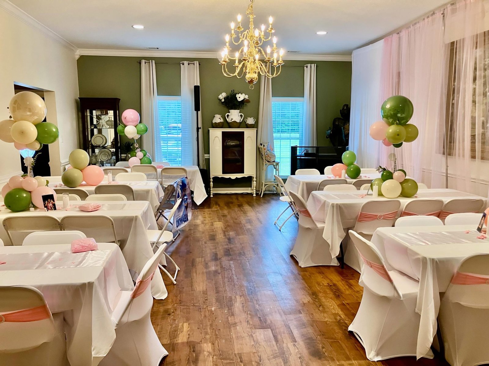 Indoor Graduation Party